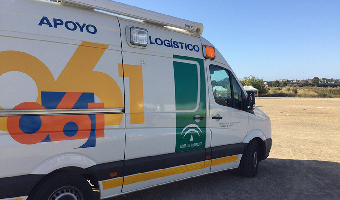 Servicios de emergencias del 061, en imagen de archivo (JUNTA DE ANDALUCIA)