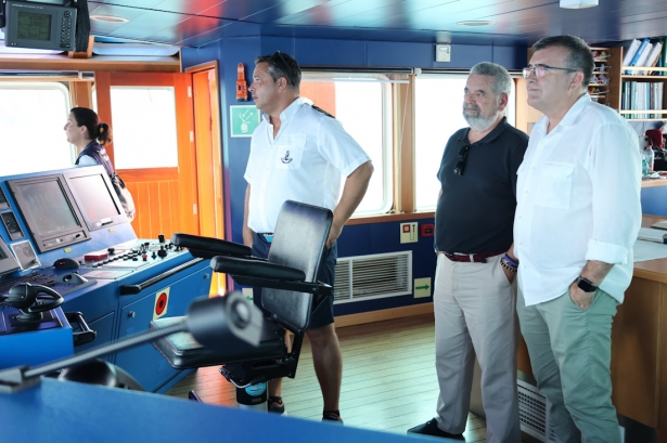 Visita a Capitanía Marítima (SUBDELEGACIÓN)