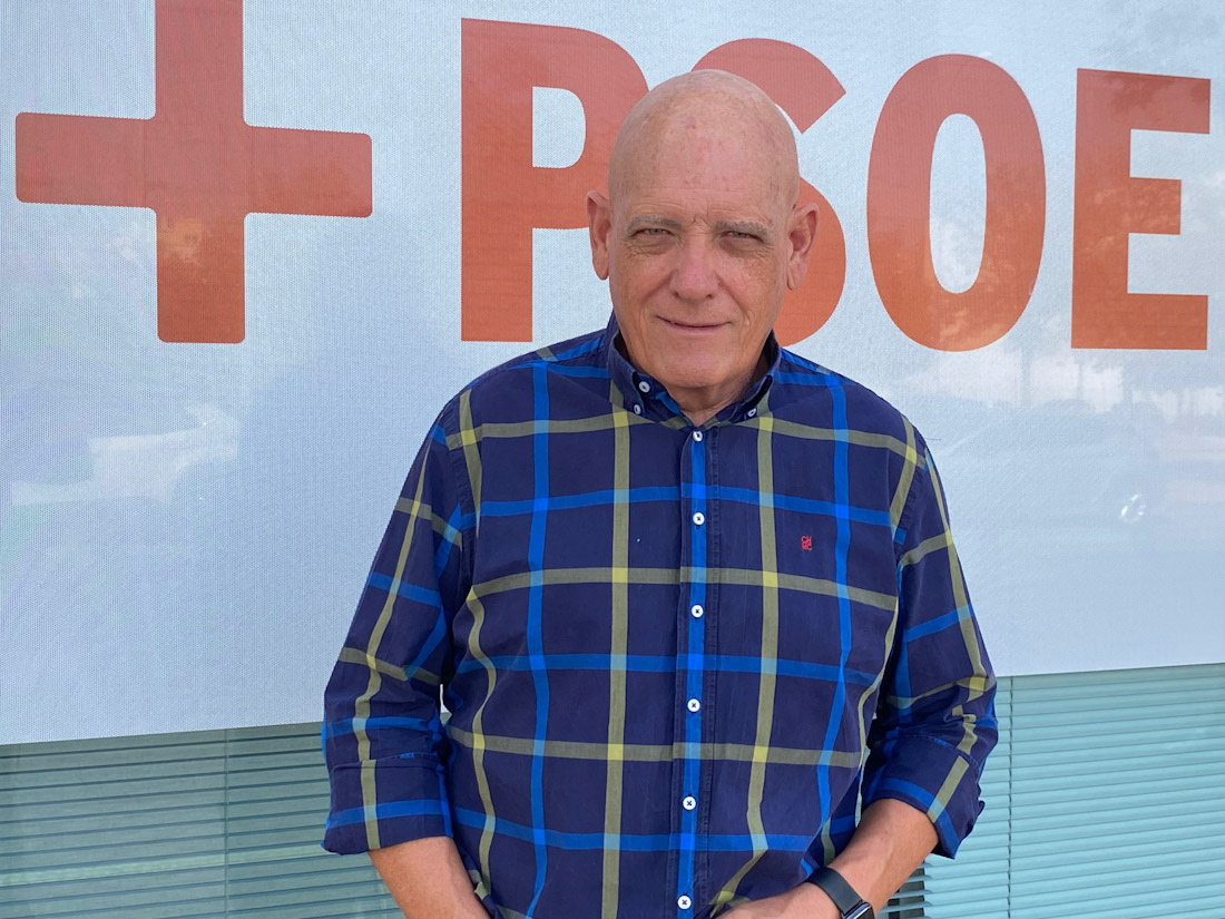 Gerardo Sánchez (PSOE)