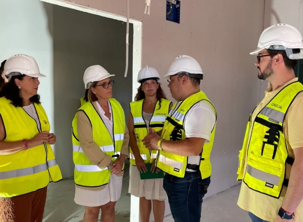 Visita a las obras (JUNTA)