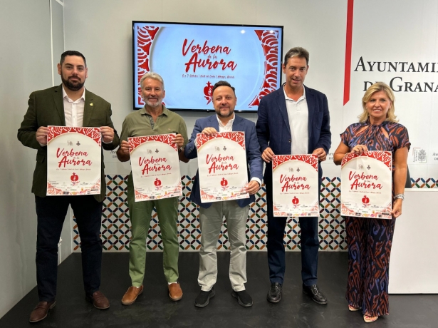 Presentación de la Verbena de la Aurora (AYTO. GRANADA)