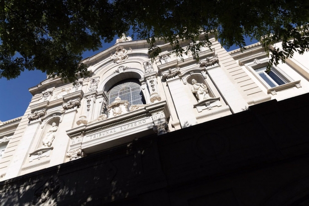La sede del Tribunal Supremo, en imagen de archivo (CARLOS LUJÁN - EUROPA PRESS)