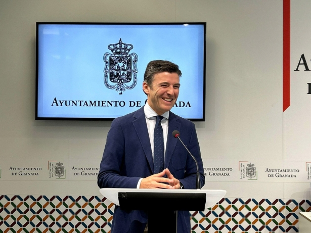 El Portavoz municipal, Jorge Saavedra (AYTO. GRANADA)