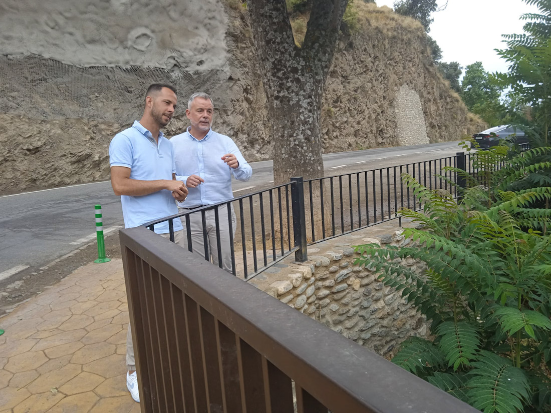 Imagen de la visita a Trevelez (DIPGRA)