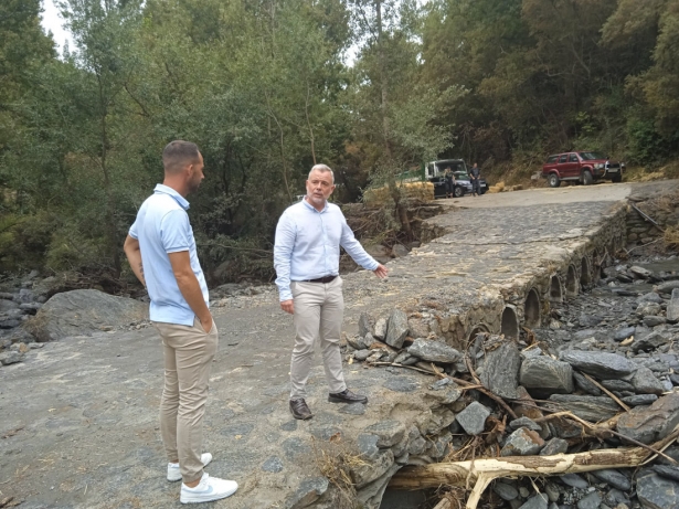 Imagen de la visita a Trevelez (DIPGRA)