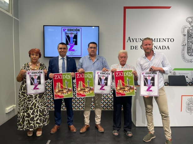 Presentación de las fiestas del Zaidín (AYTO. GRANADA)