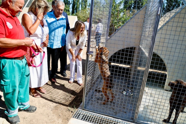 Visita al centro de bienestar animal (AYTO. GRANADA)