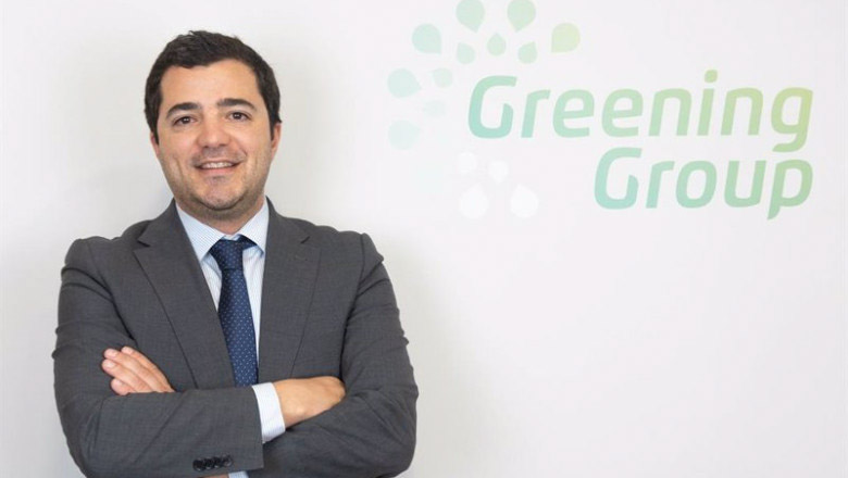 El consejero delegado de Greening Group, Ignacio Salcedo (GREENING GROUP)