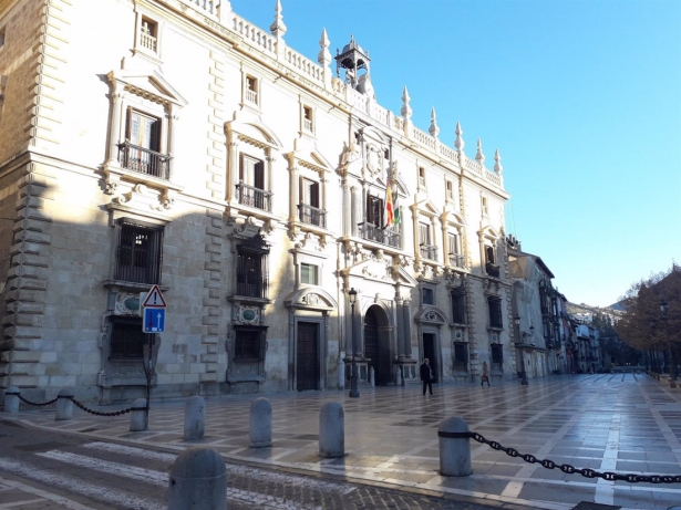 Real Chancillería de Granada, sede del TSJA (EUROPA PRESS/ARCHIVO) Real Chancillería de Granada, sede del TSJA (EUROPA PRESS/ARCHIVO)