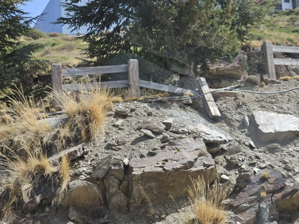 Estado de la urbanización de Pradollano (PP)