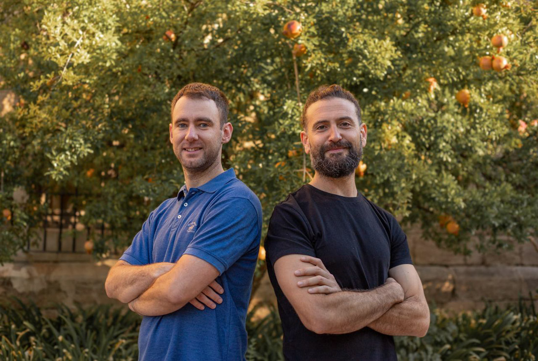 Pablo Garrido y Javier Ortiz (UGR)