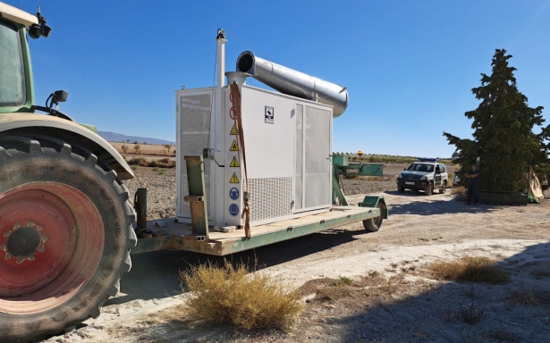 Cañón antigranizo (SUBDELEGACIÓN)