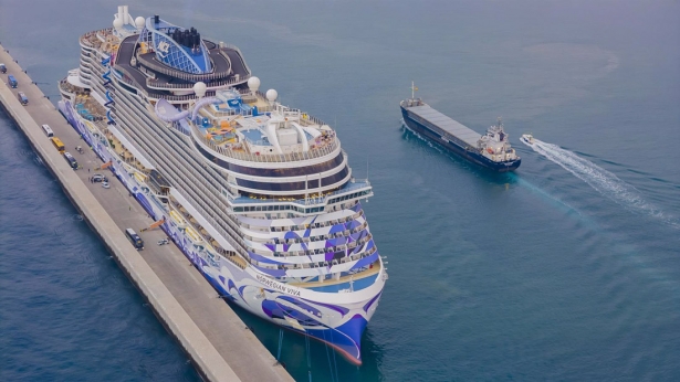 El crucero Norwegian Viva (AUTORIDAD PORTUARIA)