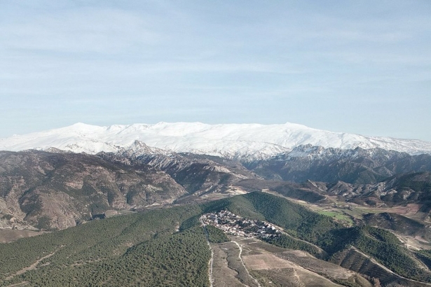 Imagen de archivo de una vista del espacio natural de Sierra Nevada (JUNTA DE ANDALUCÍA)