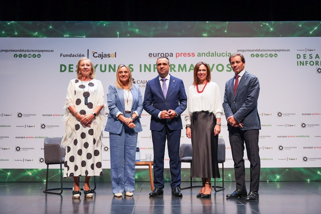 Desayuno informativo de Europa Press (FRANCISCO J. OLMO / EUROPA PRESS)