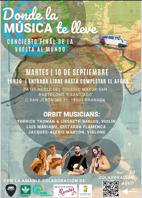 Cartel del concierto