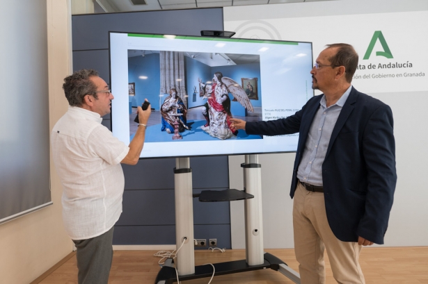 Presentación de la exposición (JUNTA)