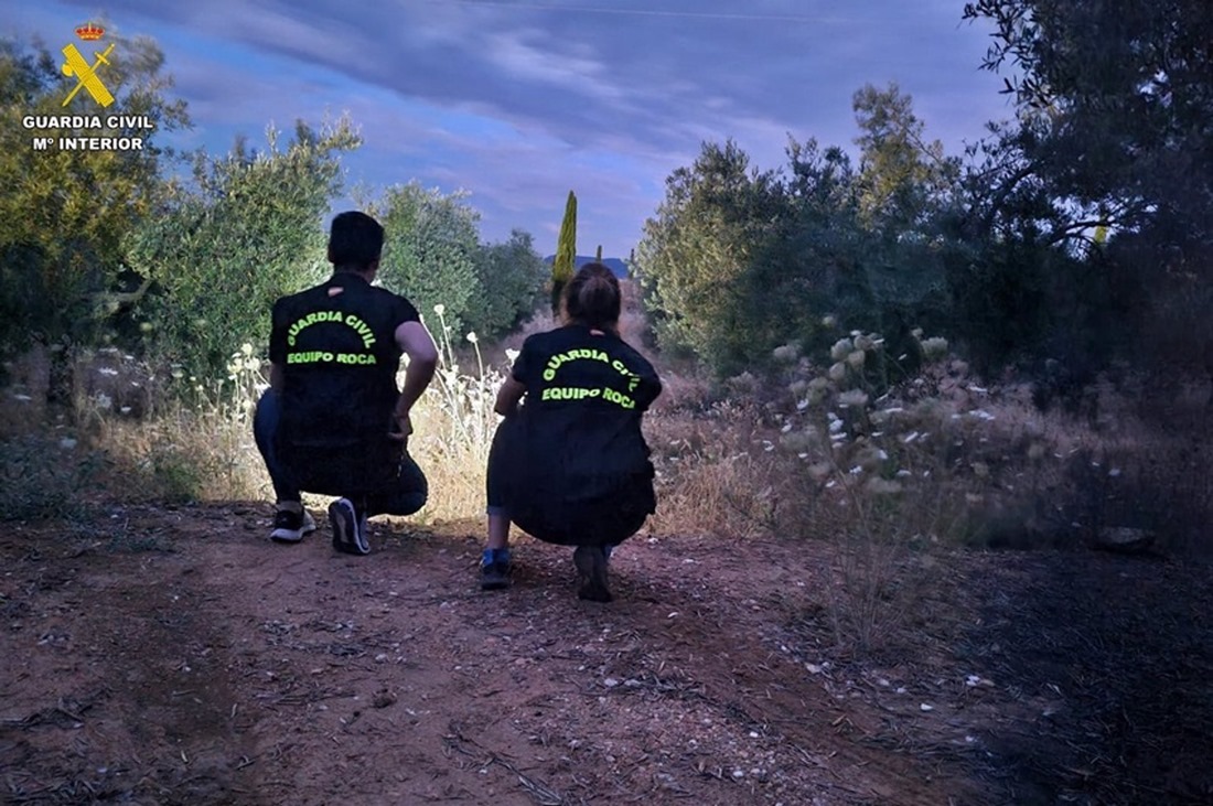 Agentes del equipo Roca de la Guardia Civil. Archivo. (GUARDIA CIVIL)