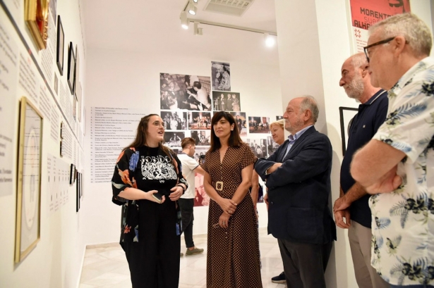 Inauguración de la exposición (DIPGRA)