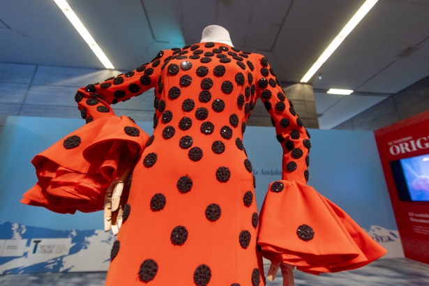 Imagen del vestido (AGUAS DE LANJARÓN)