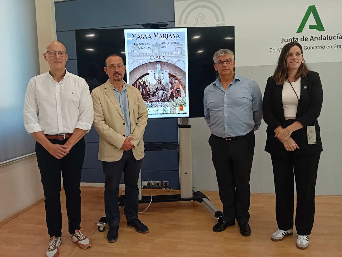 Presentación de la Magna Mariana (JUNTA)