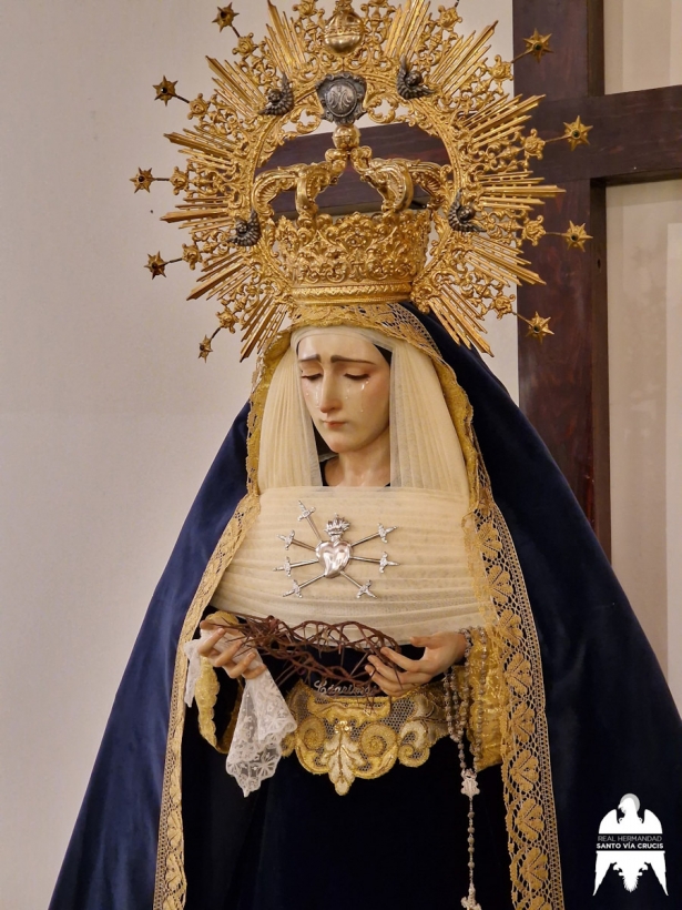 María Santísima de las Lágrimas (VÍA CRUCIS)