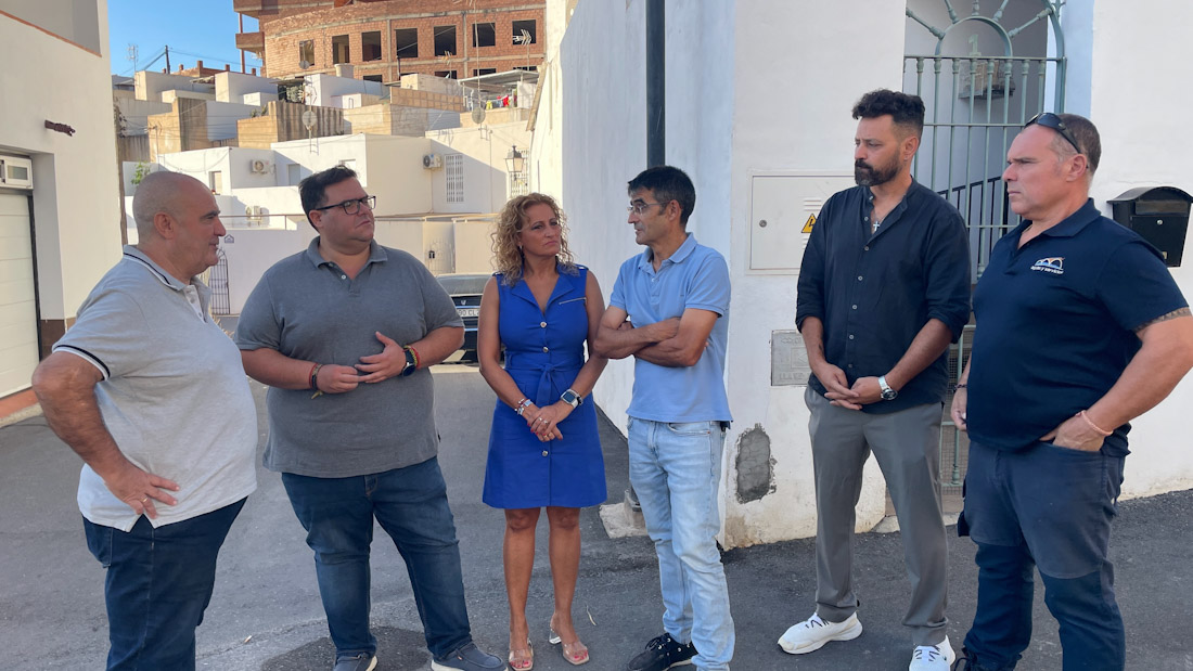 Imagen de la visita a Molvízar (MANCOMUNIDAD)