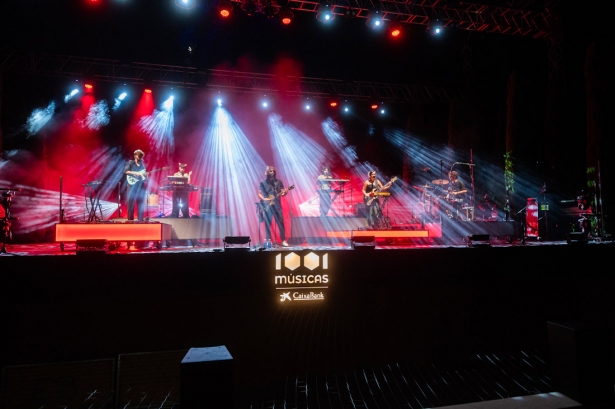 Concierto de Mikel Izal (1001 MÚSICAS)