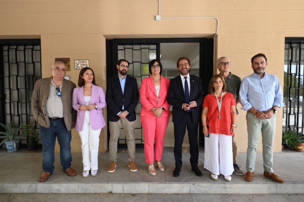 Inicio del curso escolar en el IES Albayzín (JUNTA)