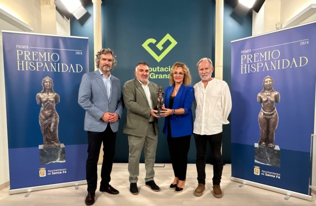 Presentación de los premio Hispanidad “Ciudad de Santa Fe” (DIPGRA)
