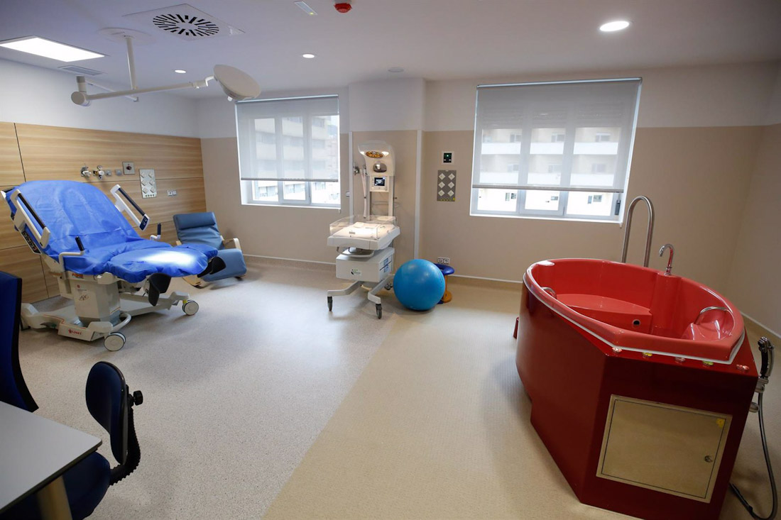 Instalaciones del Hospital Materno Infantil de Granada, en imagen de archivo (ÁLEX CÁMARA - EUROPA PRESS)
