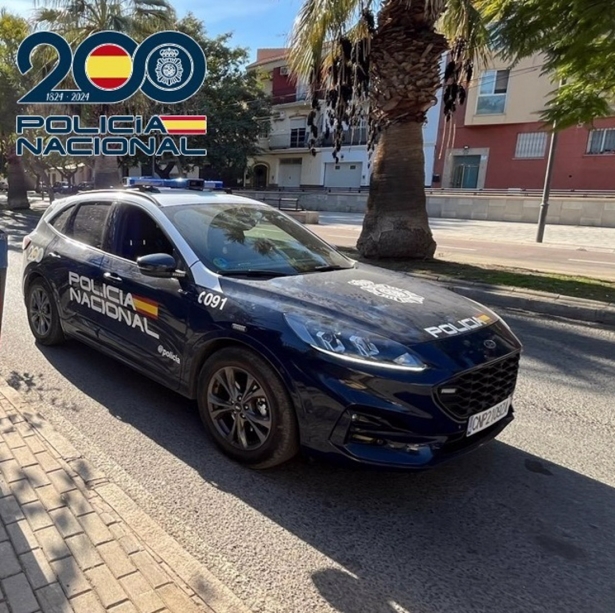 Vehículo Policía Nacional, en imagen de archivo (POLICÍA NACIONAL)