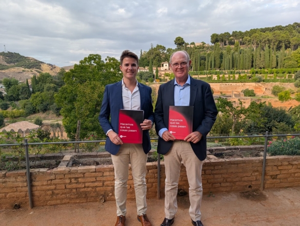 Firman del convenio (FUNDACIÓN)