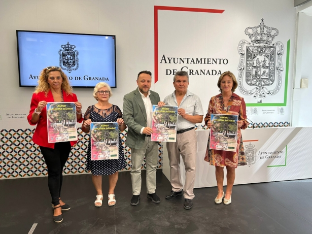 Presentación de las fiestas de Joaquina Eguaras (AYTO GRANADA)
