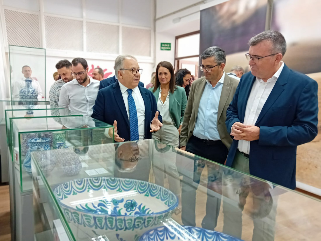 Inauguración de la exposición (JUNTA)