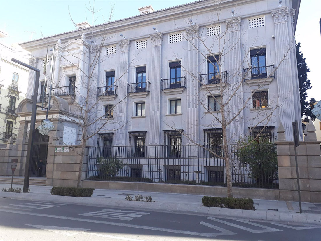 Edificio de la Fiscalía en Granada, en imagen de archivo (FISCALÍA SUPERIOR DE ANDALUCÍA)