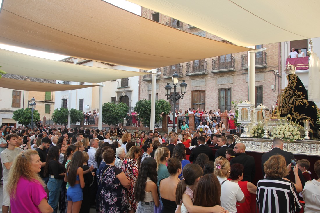 Procesión Virgen de las Angustias (AYTO. PINOS PUENTE)