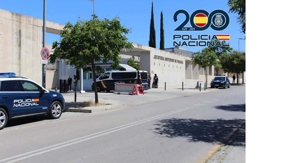 (POLICÍA NACIONAL)