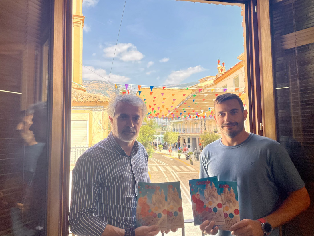 Presentación de las Reales Ferias y Fiestas (AYTO. ÓRGIVA)