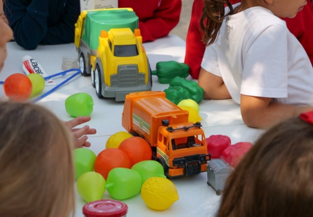 Imagen tomada en la presentación de la Noche de los Investigadores de 2024 en Granada (UGR)
