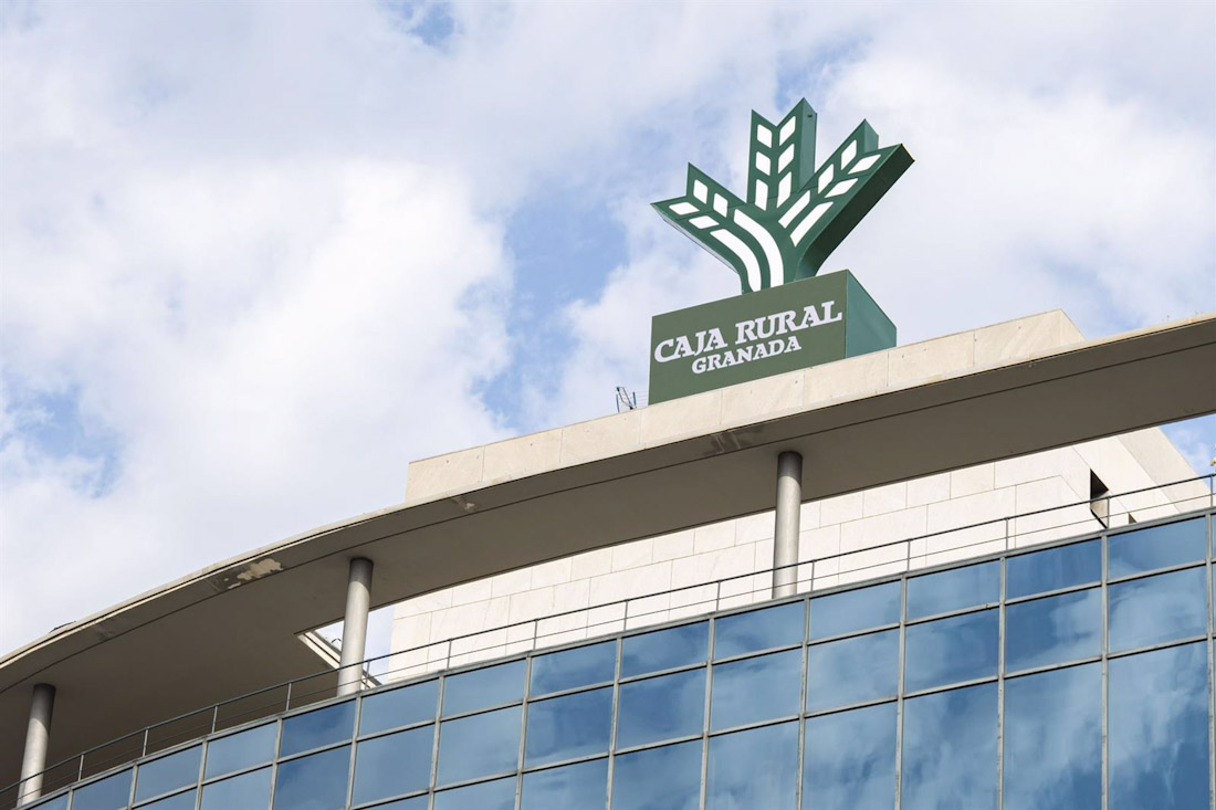 Sede central Caja Rural Granada, en imagen de archivo -(MIGUEL ANGEL MOLINA)