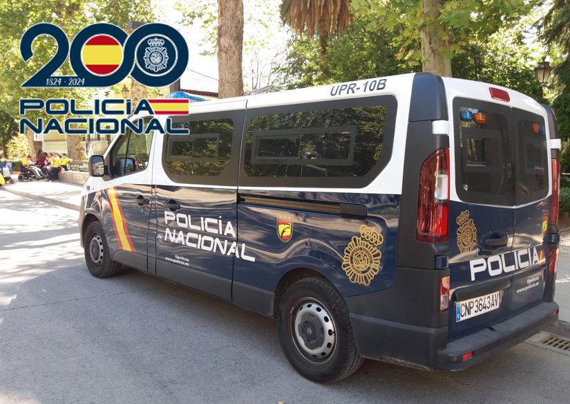 Vehículo de la Policía Nacional (POLICÍA NACIONAL)