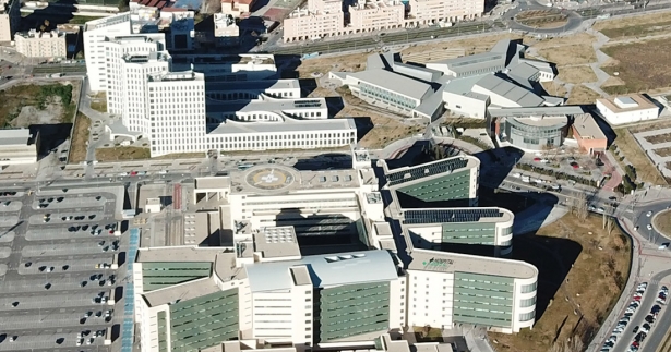 Vista aérea del PTS (FUNDACIÓN PTS)