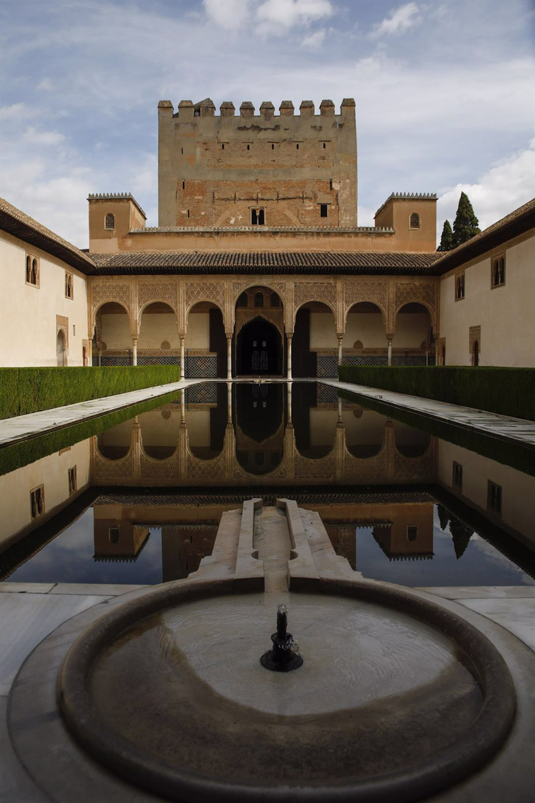 La Alhambra de Granada en imagen de archivo (ÁLEX CÁMARA - EUROPA PRESS)