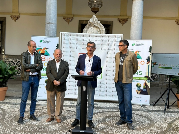 Presentación de Biotopias (AYTO. GRANADA)