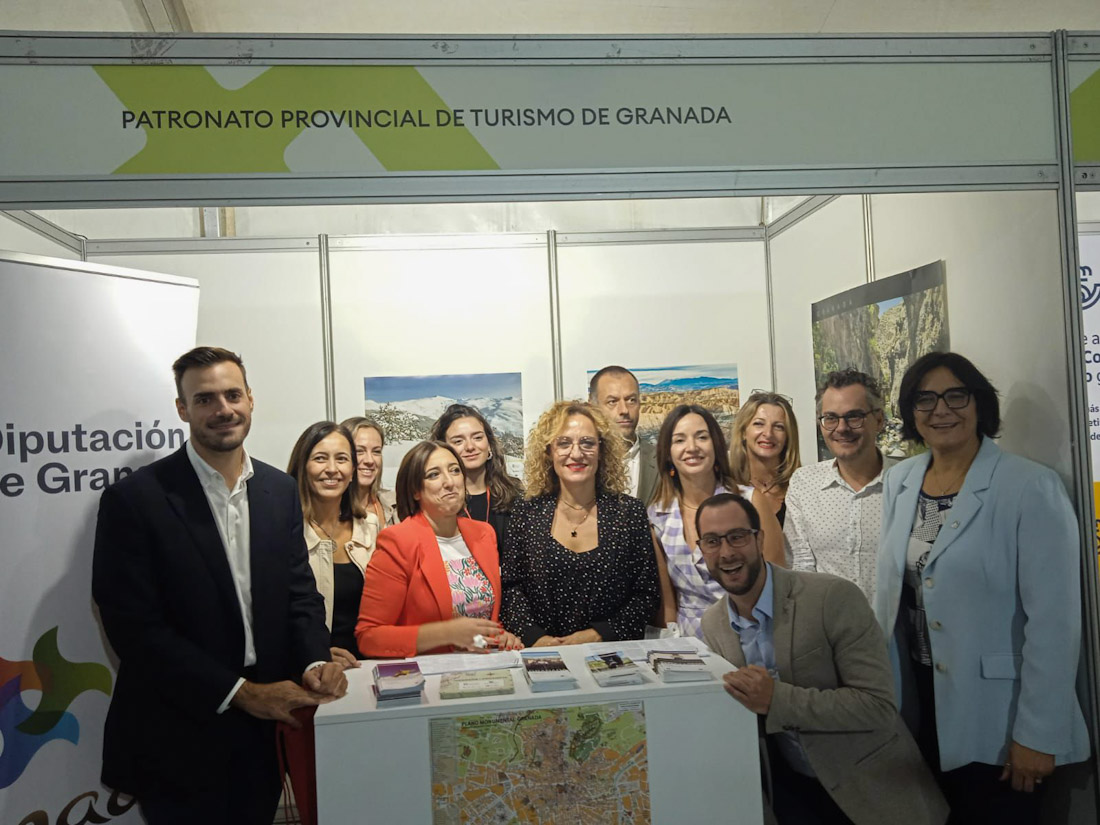 Stand de la Diputación de Granada (DIPGRA)