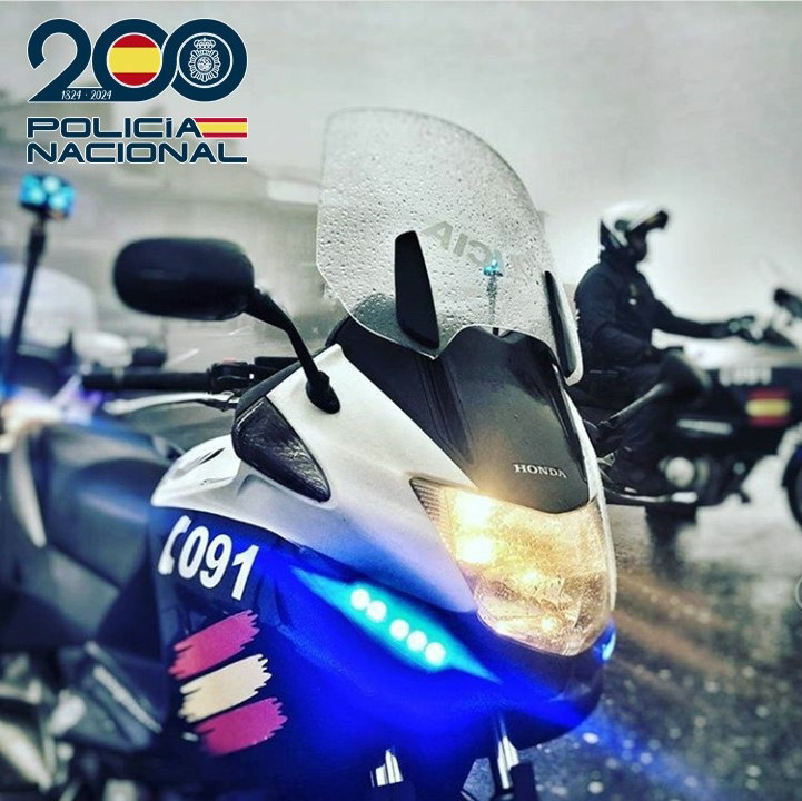 (POLICÍA NACIONAL)