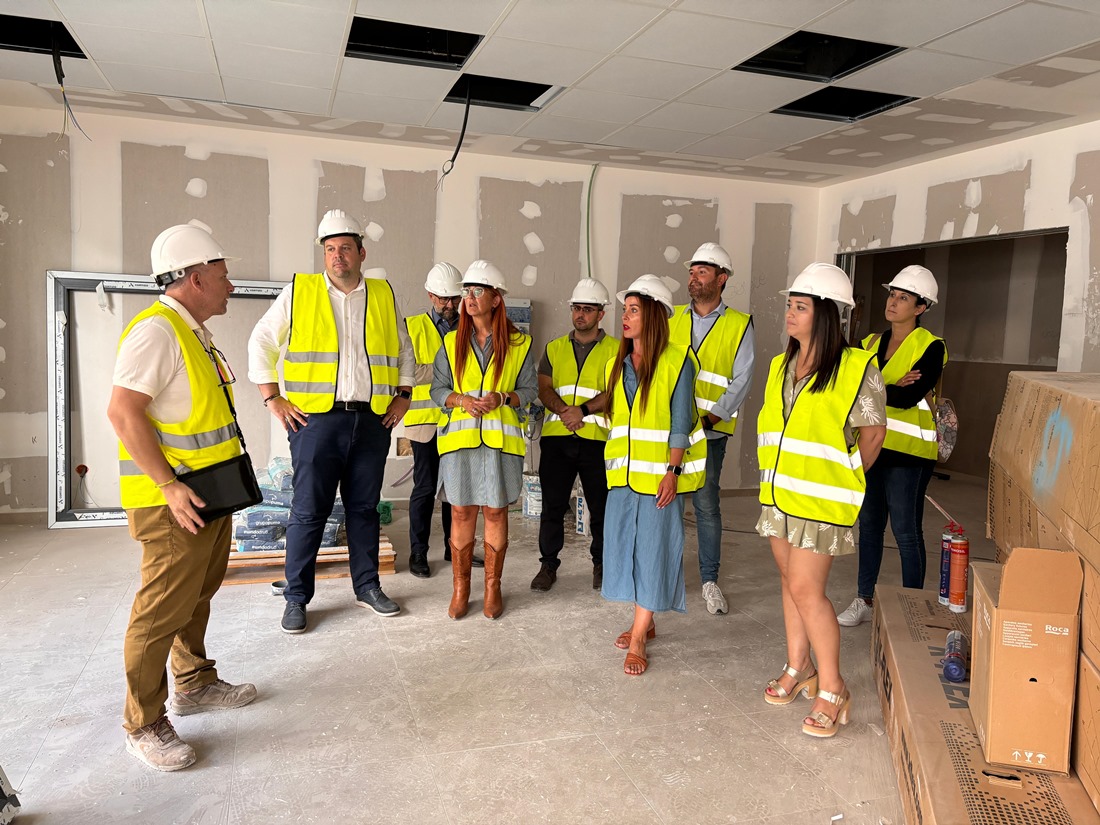 Visita a la nueva residencia de mayores (AYTO. MARACENA)