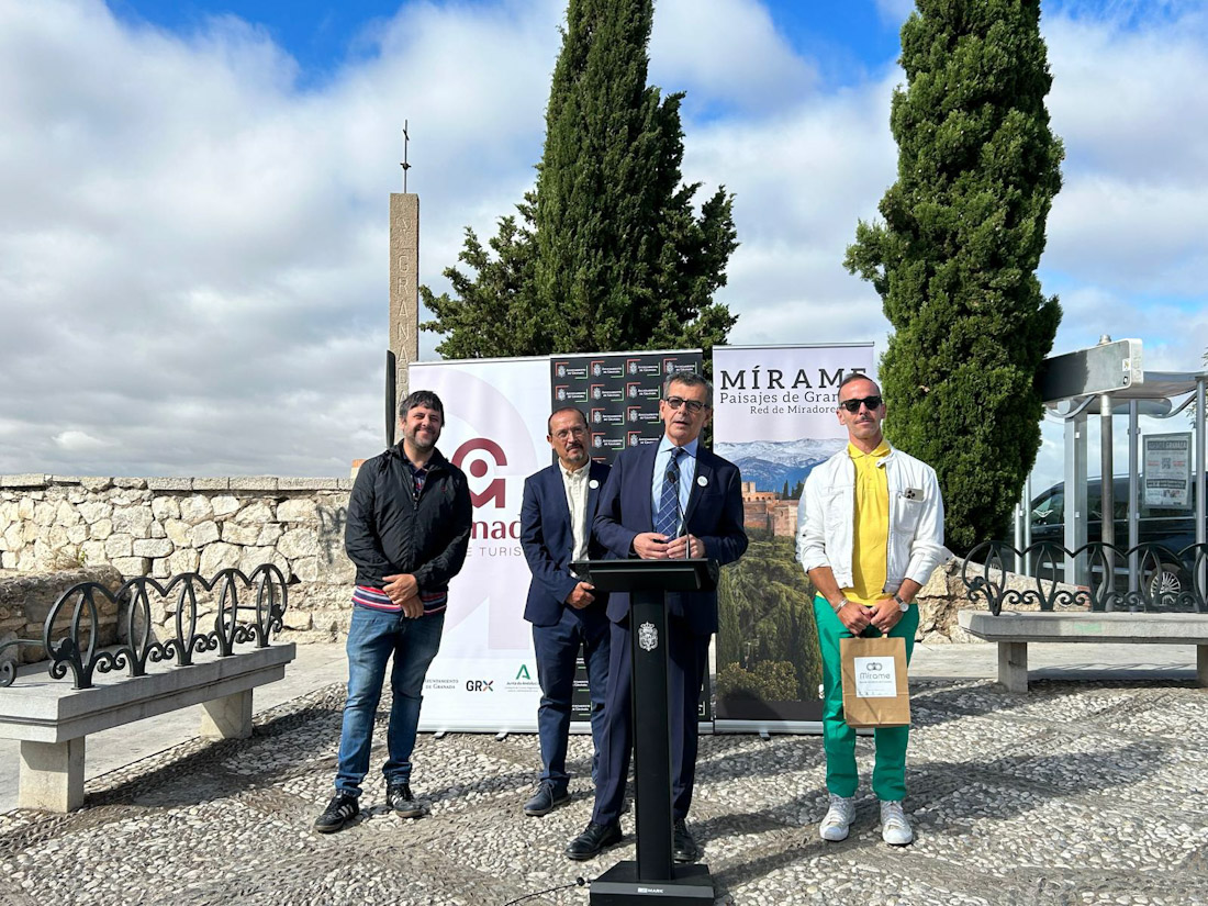 Presentación de las rutas gastronómicas por los miradores de Granada (AYTO. GRANADA)
