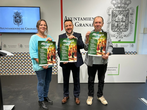 Presentación de las fiestas del Albaicin (AYTO. GRANADA)